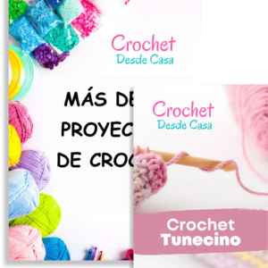 Más de 40 Proyectos de Crochet y Crochet tunecino D